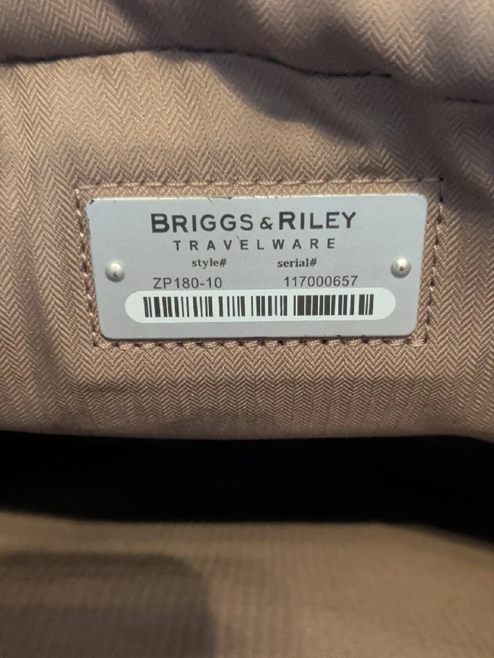 Briggs & Riley briggs riley
